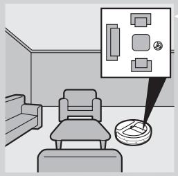 PHILIPS FC9910/10 - Déplacement du robot-aspirateur - 3