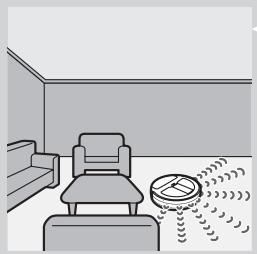 PHILIPS FC9910/10 - Déplacement du robot-aspirateur - 2