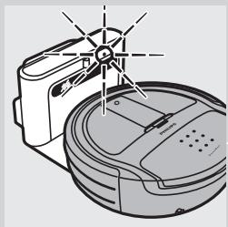 PHILIPS FC9910/10 - Charge du robot-aspirateur eteint - 1