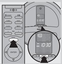 PHILIPS FC9910/10 - Utilisation des boutons du robot-aspirateur et de la télécommande - 3