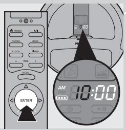 PHILIPS FC9910/10 - Réglage de l'heure du réveil - 3