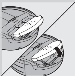PHILIPS FC9910/10 - Vidage du compartment à poussière - 11