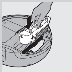 PHILIPS FC9910/10 - Vidage du compartment à poussière - 8