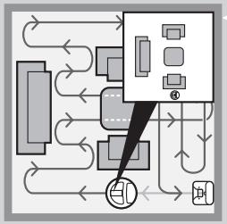 PHILIPS FC9910/10 - Déplacement du robot-aspirateur - 4