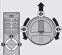 PHILIPS FC9910/10 - Utilisation des boutons du robot-aspirateur et de la télécommande - 7