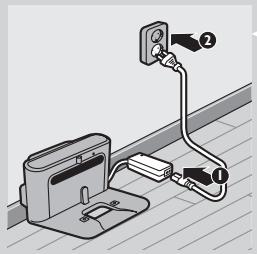 PHILIPS FC9910/10 - Installation de la base - 4