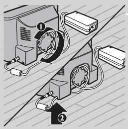PHILIPS FC9910/10 - Installation de la base - 3