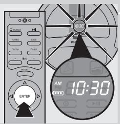PHILIPS FC9910/10 - Réglage de l'heure du réveil - 5