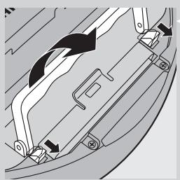 PHILIPS FC9910/10 - Vidage du compartment à poussière - 2