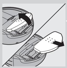 PHILIPS FC9910/10 - Vidage du compartment à poussière - 1