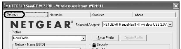 NETGEAR WPN111 - Configuration de votre WPN111 et enregistrement du profil - 2