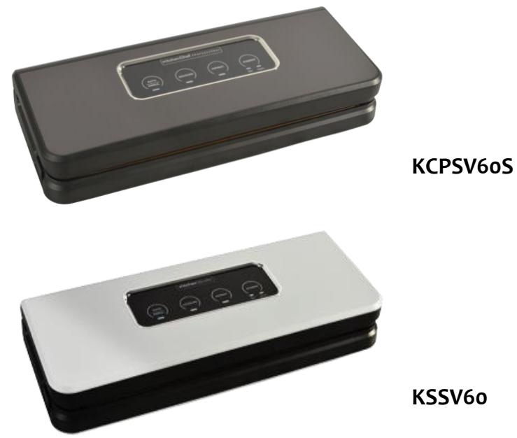 KITCHEN CHEF KSSV60 - CONDITIONNEUSES SOUS VIDE D'AIR - 1