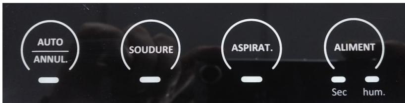 KITCHEN CHEF KSSV60 - Panneau de commandes - 1
