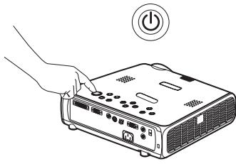 INFOCUS IN34 - Appuyez deux fois sur le bouton power - 1