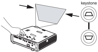 INFOCUS IN34 - Distorsion trapézoidale - 1