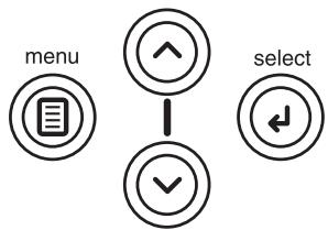 INFOCUS IN34 - Utilisation des menus - 1