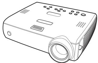 INFOCUS IN34 - Déballage de la boîte - 1