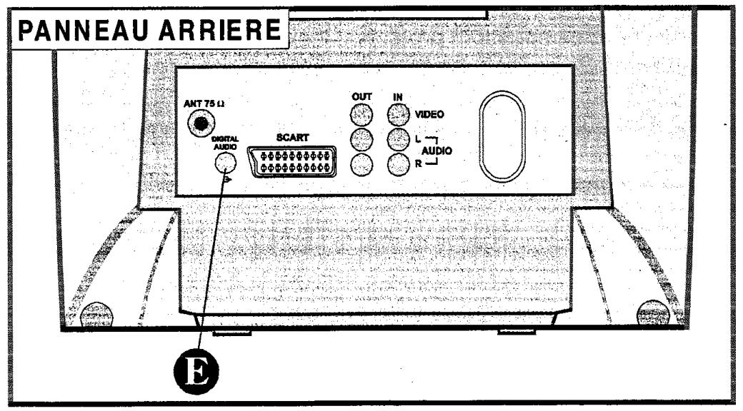 PROLINE TVD 1430 - BOUTONS DU PANNEAU DE COMMANDE ET DU PANNEAU ARRIERÉ DE VOTRE DVD - 2