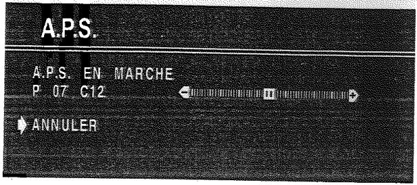 PROLINE TVD 1430 - Système A.P.S (système de programmation automatique) - 2