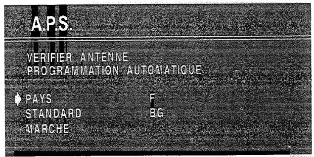 PROLINE TVD 1430 - Menu PROGRAM. - 4
