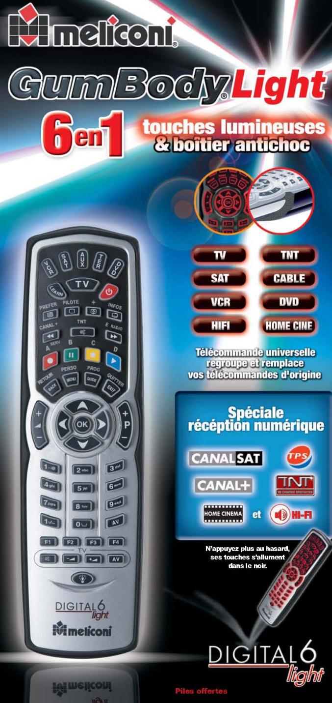 MELICONI TELEC A ADSL TV 6 - Garantie 2 ans - 7