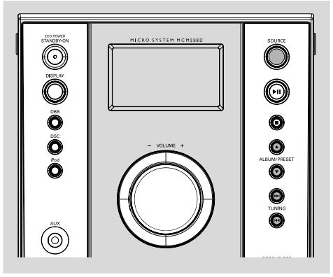 PHILIPS MCM398D - Effacement du programme - 1