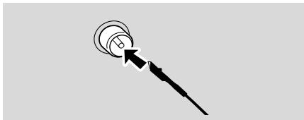 PHILIPS MCM398D - B Connexions d'antenne - 1