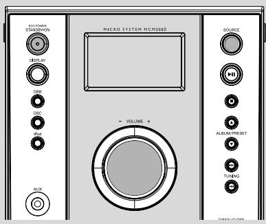 PHILIPS MCM398D - Remarques pour la télécommande: - 1
