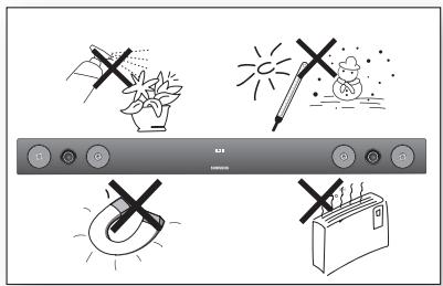 SAMSUNG HW-F450 - ATTENTION - 3