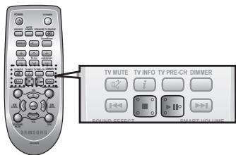 SAMSUNG HW-F450 - UTILISATION DE LA TÉLÉCOMMANDE - 1