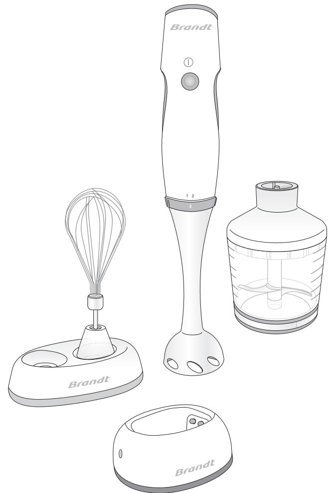 BRANDT MIX 1200 SANS FIL - 1