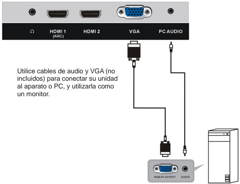 JVC LT-32FD110 - Conexión HDMI - 4
