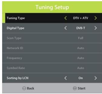 JVC LT-32FD110 - Configurar la sintonizacion - 2