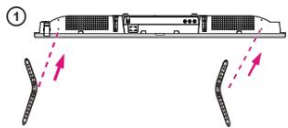 JVC LT-32FD110 - De standardvastmaken - 1