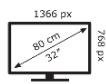 JVC LT-32FD110 - ENERG - 3