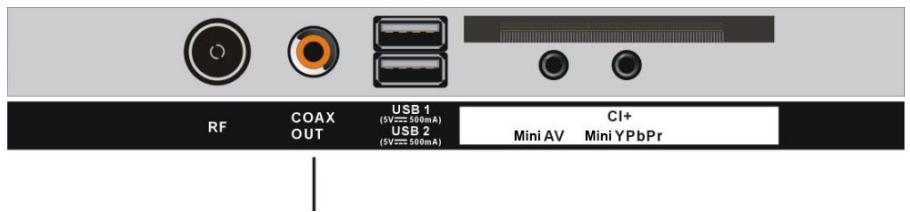 JVC LT-32FD110 - Conexión HDMI - 5