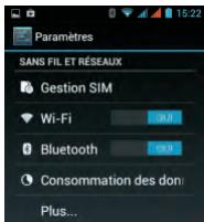 THOMSON EVERY 35 NOIR - Changer la langue du téléphone - 1