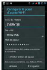 THOMSON EVERY 35 NOIR - Activation du mode hotspot - 5