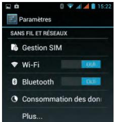 THOMSON EVERY 35 NOIR - Consommation de données et activation/désactivation du mode données - 1