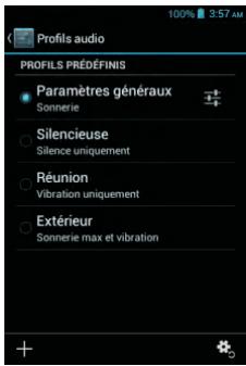 THOMSON EVERY 35 NOIR - Changer le volume ou le type de sonnerie de votre téléphone - 2