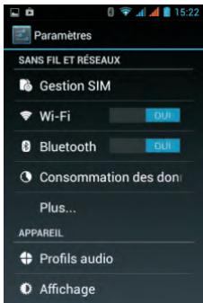 THOMSON EVERY 35 NOIR - Changer le volume ou le type de sonnerie de votre téléphone - 1