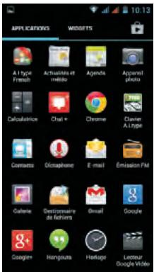 THOMSON EVERY 35 NOIR - Utilisation des widgets - 2
