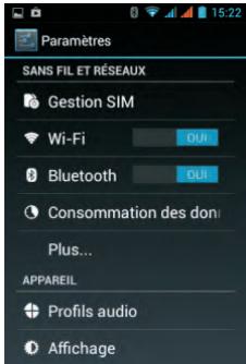 THOMSON EVERY 35 NOIR - Activation du mode hotspot - 1