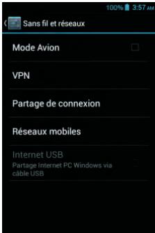 THOMSON EVERY 35 NOIR - Activation du mode hotspot - 2