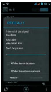 THOMSON EVERY 35 NOIR - Activation du mode wifi - 3