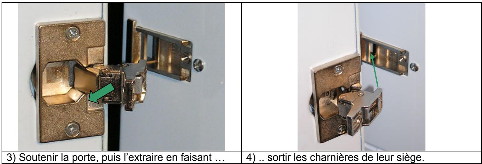SMEG LBB 14 AZ - Retrait Porte - 2