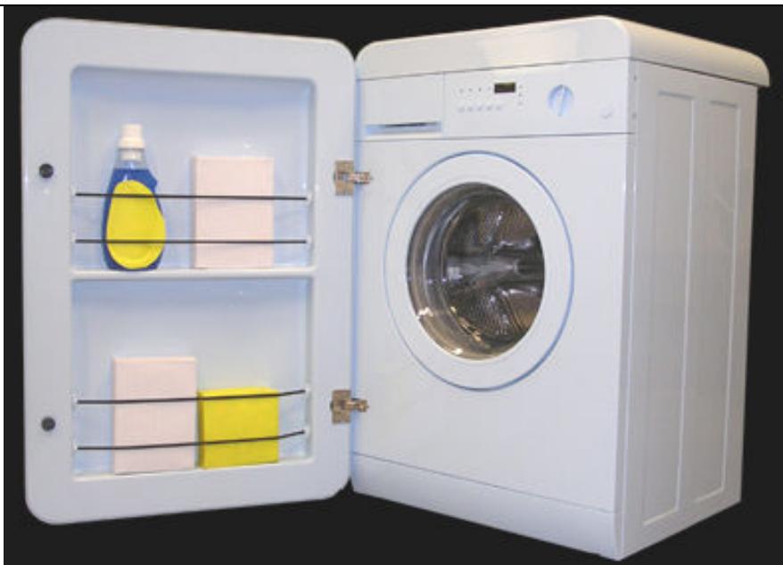 SMEG LBB 14 AZ - Utilisation élastiques porte-accessoires - 1