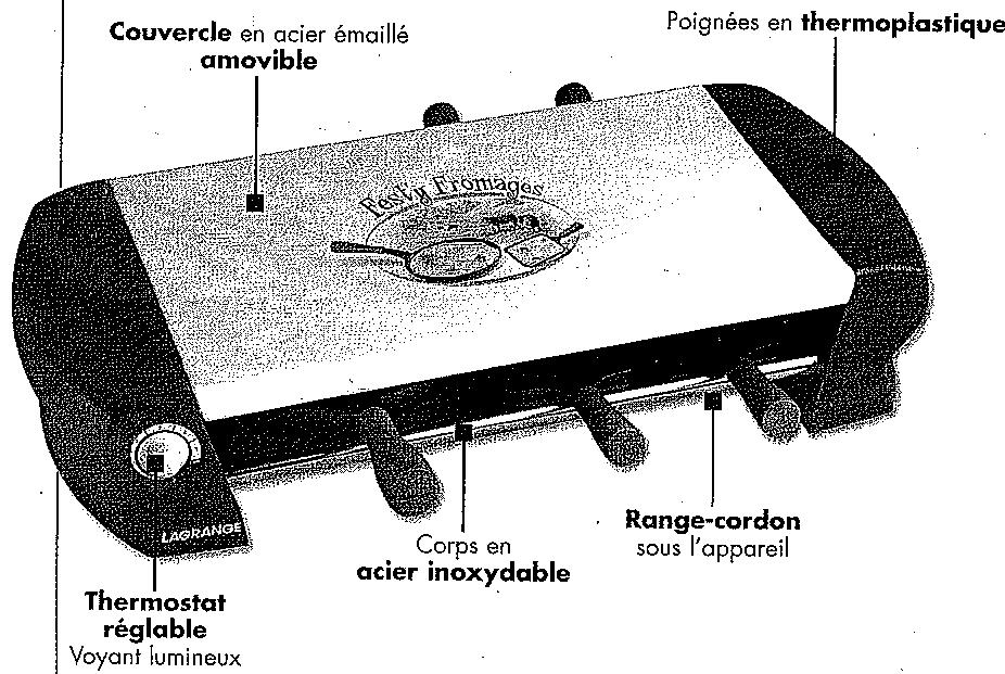 LAGRANGE 309905 - Charactéristiques techniques - 1