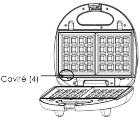 PROLINE SGW31 - Pour insérer les plaques de cuisson - 1