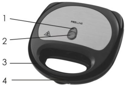 PROLINE SGW31 - DESCRIPTION DES PIECES - 1